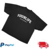kenny Yourlife Merch Varsity Logo Tee0