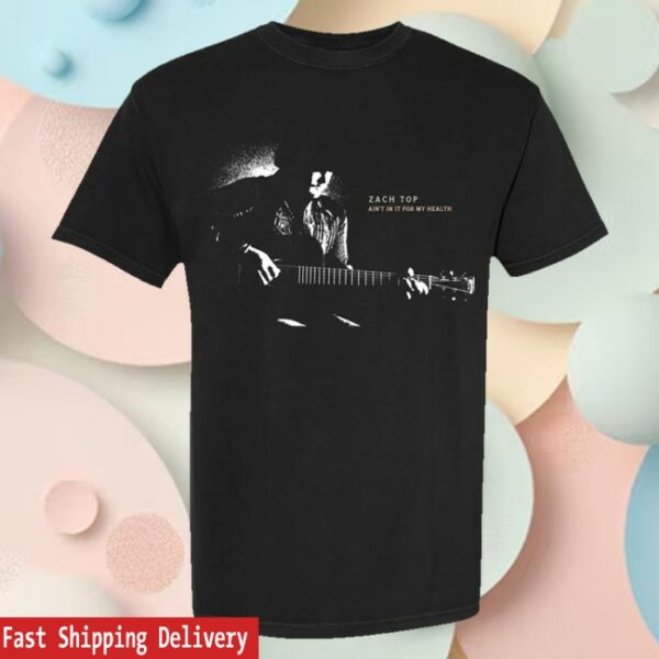 kenny Zach Top Merch Aint In It For My Health Shirt