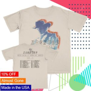 kenny Zach Top Merch Shop Double Zach Tour Shirt