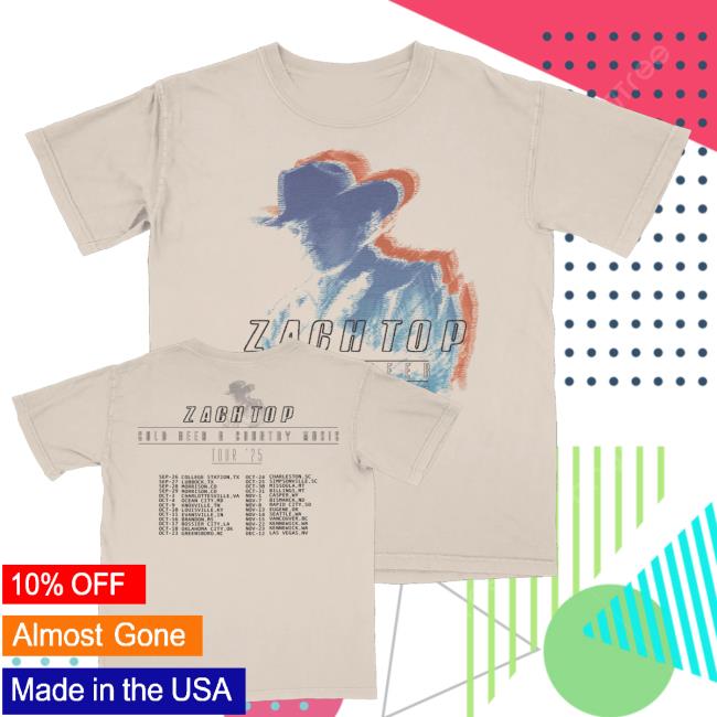 kenny Zach Top Merch Shop Double Zach Tour Shirt kenny Zach Top Merch Shop Double Zach Tour Shirt