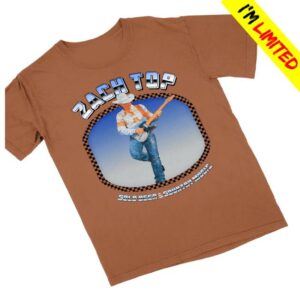 kenny Zach Top Merch Shop Lean Back Shirte