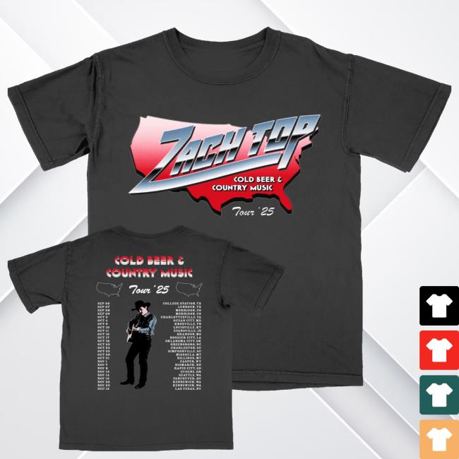kenny Zach Top Merch Shop Usa Tour Shirt kenny Zach Top Merch Shop Usa Tour Shirt