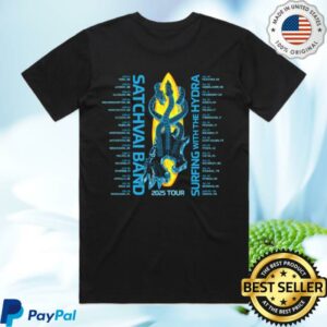 kenny s Hydra Tour Black Shirt kenny s Hydra Tour Black Shirt