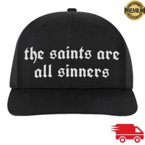 kenny sBlack Veil Brides Merch The Saints Are All Sinners Hat kenny sBlack Veil Brides Merch The Saints Are All Sinners Hat