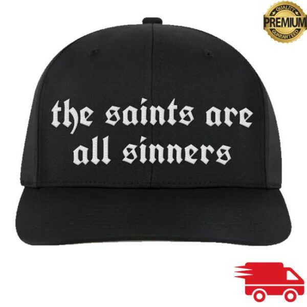 kenny sBlack Veil Brides Merch The Saints Are All Sinners Hat