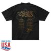 kenny sau 2Pac Merch Shop Heavy In The Game Black Shirt
