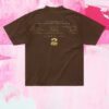 kenny sau 2Pac Merch Shop It Ain'T Easy Brown Shirt