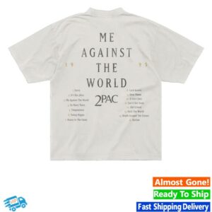 kenny sau 2Pac Merch Shop Temptations White Shirt kenny sau 2Pac Merch Shop Temptations White Shirt