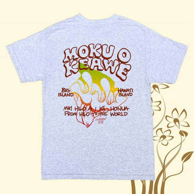 kenny sau Aaron Kai Merch Shop Moku O Keawe Shirt kenny sau Aaron Kai Merch Shop Moku O Keawe Shirt