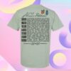kenny sau Acl Music Festival Merch Shop Bluebonnet Skull Lineup Shirt