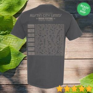 kenny sau Acl Music Festival Store Merch Shop Acl Fest Skyline Lineup Shirt kenny sau Acl Music Festival Store Merch Shop Acl Fest Skyline Lineup Shirt