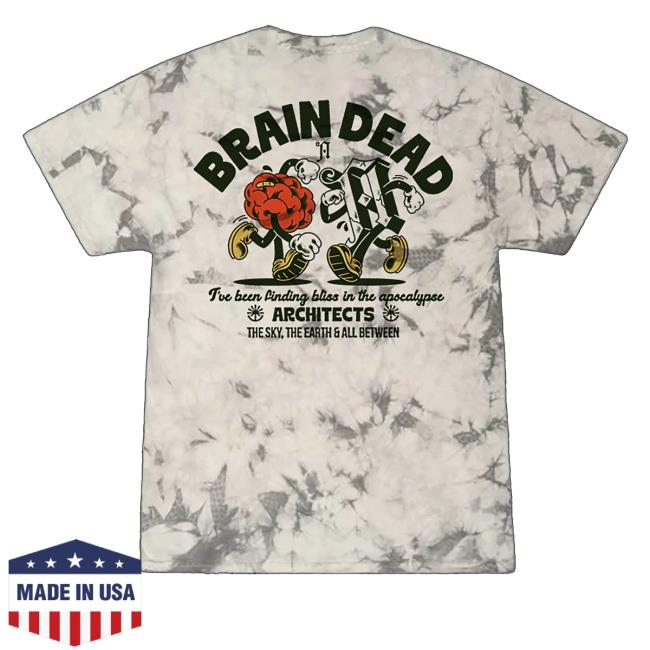 kenny sau Architects Official Merch Shop Brain Dead Crystal Dye Shirt kenny sau Architects Official Merch Shop Brain Dead Crystal Dye Shirt