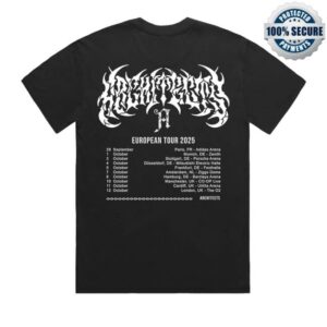 kenny sau Architects Official Merch Shop Hands Of The Reaper Eu Uk Autumn Tour Black Shirt kenny sau Architects Official Merch Shop Hands Of The Reaper Eu Uk Autumn Tour Black Shirt