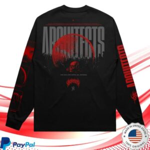 kenny sau Architects Official Merch Shop Moon Skull Black Long Sleeve Shirt kenny sau Architects Official Merch Shop Moon Skull Black Long Sleeve Shirt