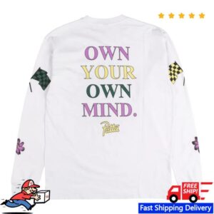 kenny sau Asphaltgold Merch Shop Patta Own Your Own Mind Long Sleeve Shirt kenny sau Asphaltgold Merch Shop Patta Own Your Own Mind Long Sleeve Shirt