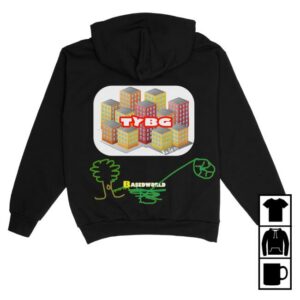 kenny sau Based World Shop Store Merch Lil B Blox Based Hoodie