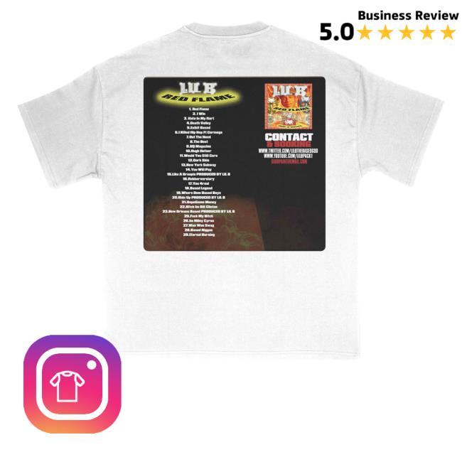 kenny sau Based World Shop Store Merch Lil B Red Flame Shirt 1 kenny sau Based World Shop Store Merch Lil B Red Flame Shirt 1