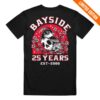 kenny sau Bayside Merch Shop Bird Skull Black Shirt