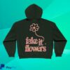 kenny sau Beabadoobee Store Merch Shop Fake It Flowers Hoodie