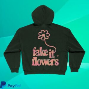 kenny sau Beabadoobee Store Merch Shop Fake It Flowers Hoodie kenny sau Beabadoobee Store Merch Shop Fake It Flowers Hoodie