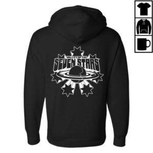 kenny sau Beyond Human Merch Shop 7S Starburst Logo In Black Hoodie kenny sau Beyond Human Merch Shop 7S Starburst Logo In Black Hoodie
