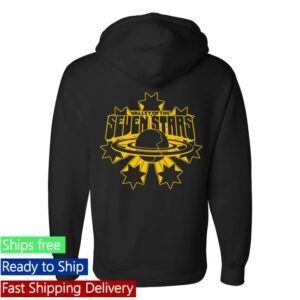 kenny sau Beyond Human Merch Shop 7S Starburst Yellow Logo Hoodie kenny sau Beyond Human Merch Shop 7S Starburst Yellow Logo Hoodie