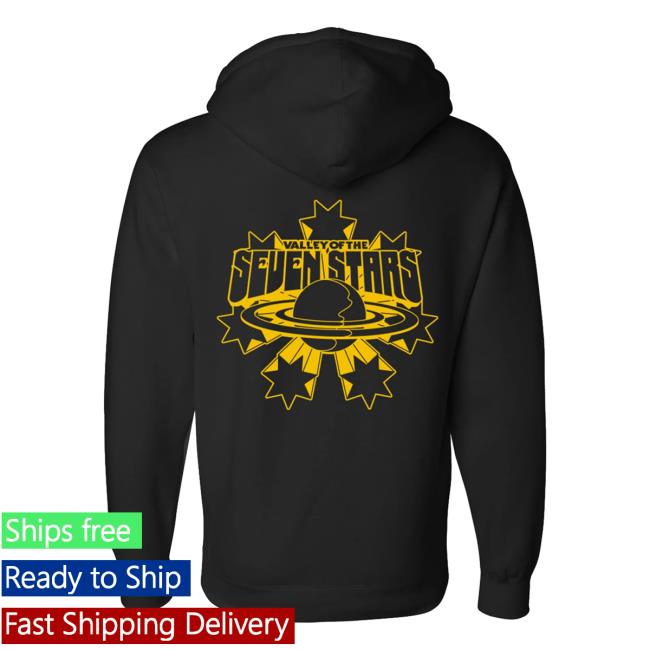 kenny sau Beyond Human Merch Shop 7S Starburst Yellow Logo Hoodie kenny sau Beyond Human Merch Shop 7S Starburst Yellow Logo Hoodie