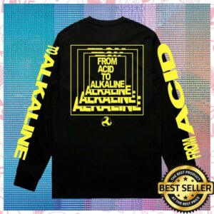 kenny sau Bicep Music Shop Store Merch Acid Chroma Long Sleeve Shirt kenny sau Bicep Music Shop Store Merch Acid Chroma Long Sleeve Shirt