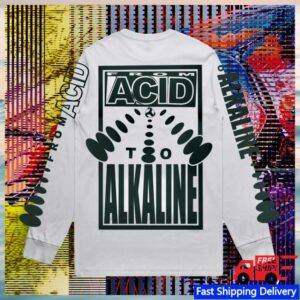 kenny sau Bicep Music Shop Store Merch Alkaline Chroma Long Sleeve Shirt