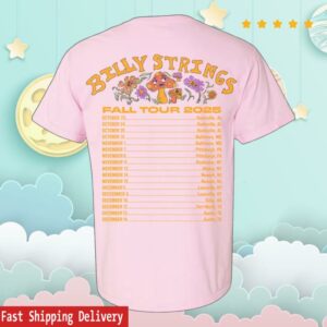 kenny sau Billy Strings Store Merch Shop Online Exclusive Mushroom Shirt kenny sau Billy Strings Store Merch Shop Online Exclusive Mushroom Shirt