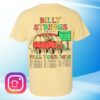 kenny sau Billy Strings Store Merch Shop Van With Dates Ghost Bongo Shirt