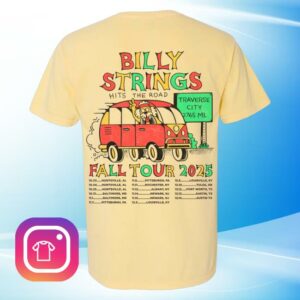 kenny sau Billy Strings Store Merch Shop Van With Dates Ghost Bongo Shirt kenny sau Billy Strings Store Merch Shop Van With Dates Ghost Bongo Shirt