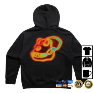 kenny sau Bored Ape Yacht Club Merch Shop Store Ape Heatmap Hoodie kenny sau Bored Ape Yacht Club Merch Shop Store Ape Heatmap Hoodie