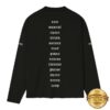 kenny sau Brocade Merch Shop Time Is Precious Long Sleeve Shirt