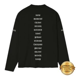 kenny sau Brocade Merch Shop Time Is Precious Long Sleeve Shirt kenny sau Brocade Merch Shop Time Is Precious Long Sleeve Shirt