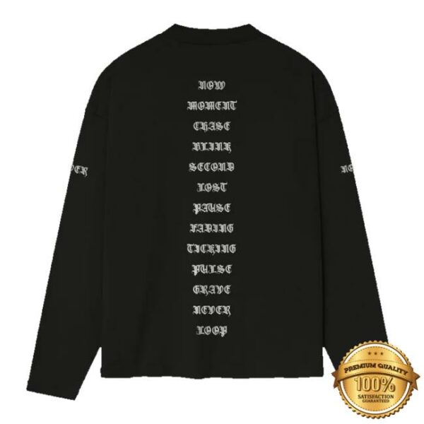 kenny sau Brocade Merch Shop Time Is Precious Long Sleeve Shirt