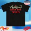 Bussin With The Boys Store Merch Shop Bussin' X Budweiser Bow Tie Shirt 1 kenny sau Bussin With The Boys Store Merch Shop Bussin X Budweiser Bow Tie Shirt