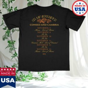 kenny sau Coheed And Cambria Merch Shop Dog Admat Shirt kenny sau Coheed And Cambria Merch Shop Dog Admat Shirt