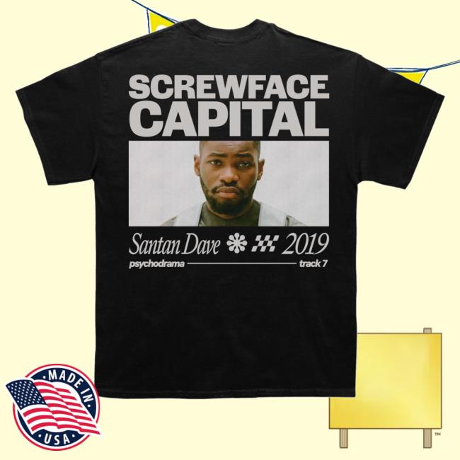 kenny sau Cold Prints Merch Shop Dave Screwface Capital Shirt kenny sau Cold Prints Merch Shop Dave Screwface Capital Shirt