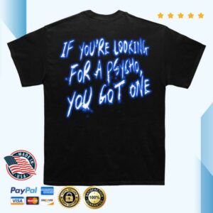 kenny sau Coldprints Merch Shop Dave Psycho Face Shirt kenny sau Coldprints Merch Shop Dave Psycho Face Shirt