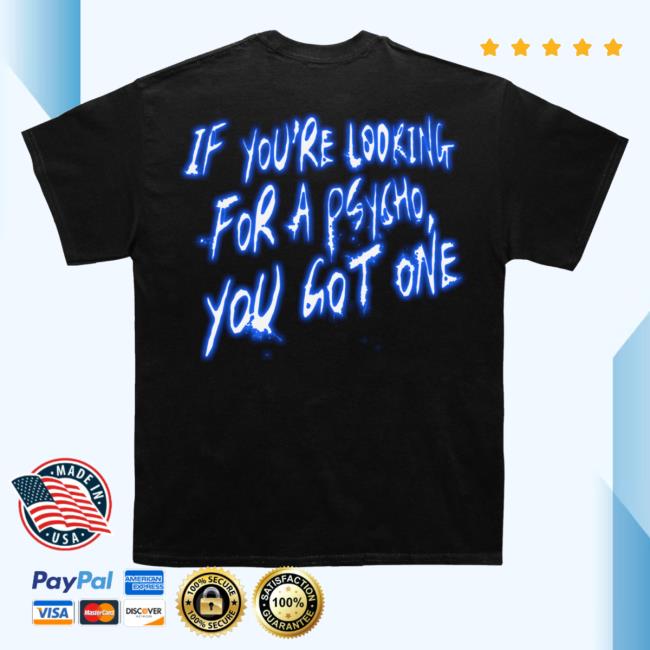 kenny sau Coldprints Merch Shop Dave Psycho Face Shirt kenny sau Coldprints Merch Shop Dave Psycho Face Shirt