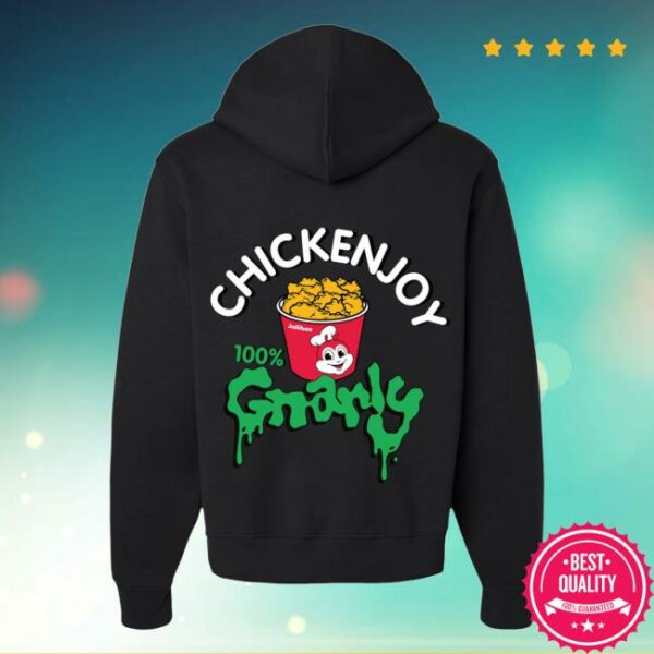 kenny sau Complex Merch Store Jollibee X Katseye Chickenjoy 100 Gnarly Hoodie