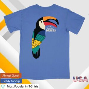kenny sau Dawes Merch Oh Brother Toucan Shirt