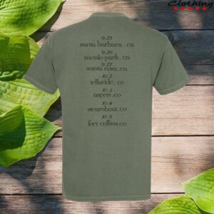 kenny sau Dawes Merch Shop Duo Tour 2025 Shirt kenny sau Dawes Merch Shop Duo Tour 2025 Shirt