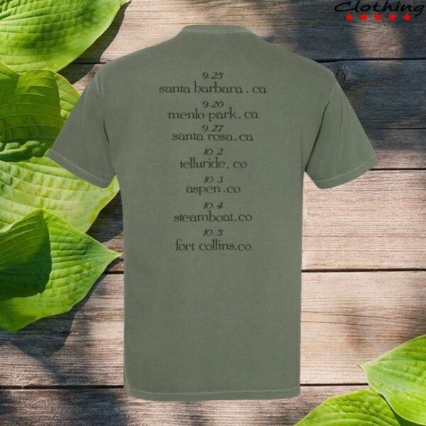 kenny sau Dawes Merch Shop Duo Tour 2025 Shirt
