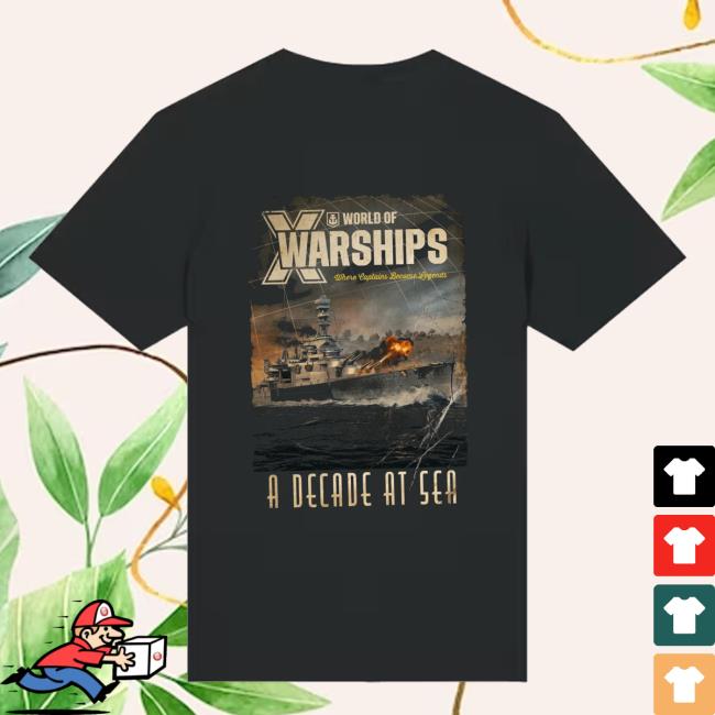 kenny sau Dawes Store Shop A Decade At Sea Anniversary Shirt kenny sau Dawes Store Shop A Decade At Sea Anniversary Shirt