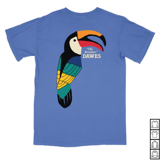 kenny sau Dawes Store Shop Oh Brother Toucan Shirt kenny sau Dawes Store Shop Oh Brother Toucan Shirt