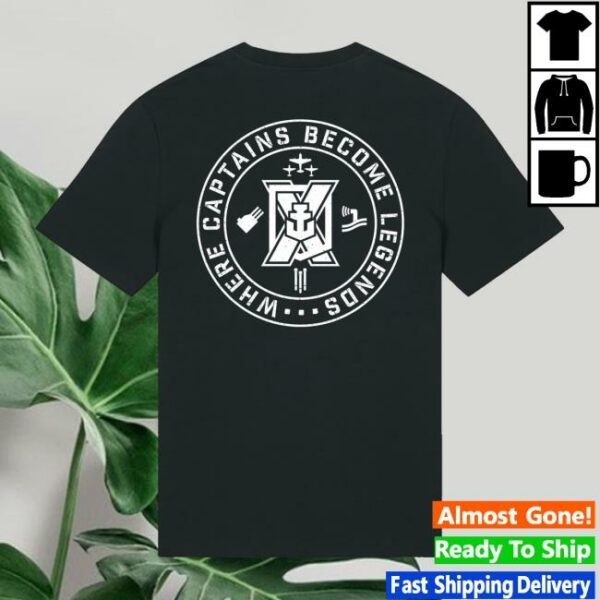kenny sau Dawes Store Shop Where Captains Become Legends Anniversary Shirt