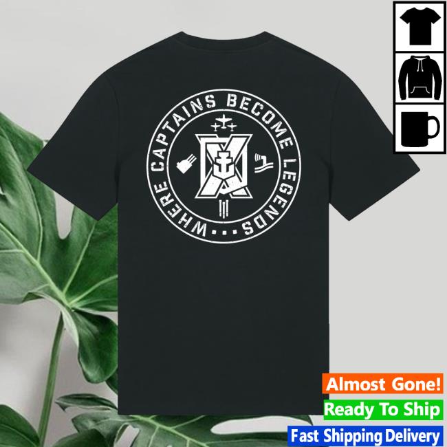 kenny sau Dawes Store Shop Where Captains Become Legends Anniversary Shirt kenny sau Dawes Store Shop Where Captains Become Legends Anniversary Shirt