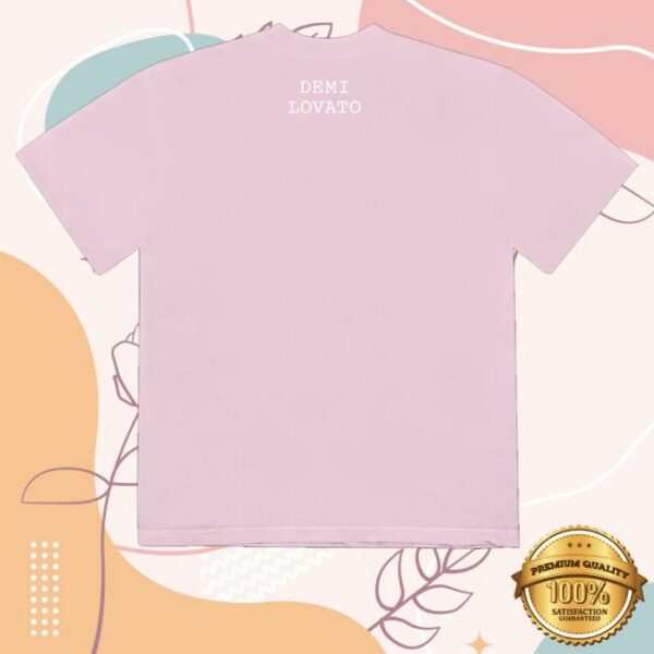 kenny sau Demi Lovato Merch Shop Kiss Shirt